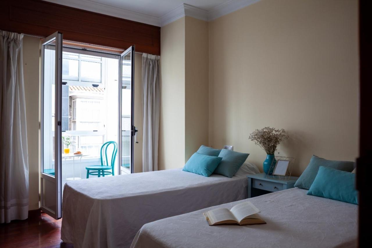 Turistiqa - Piso C Arenal 20 2º Vut-Co-01678 Apartman Ferrol Kültér fotó